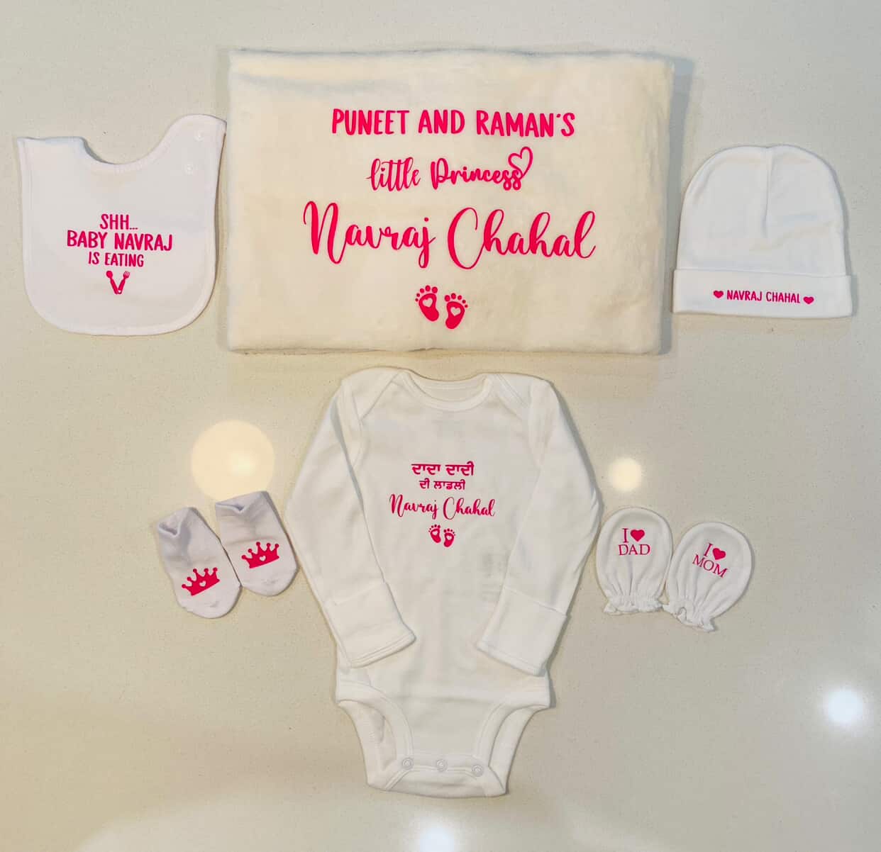 NEWBORN BABY OUTFITS